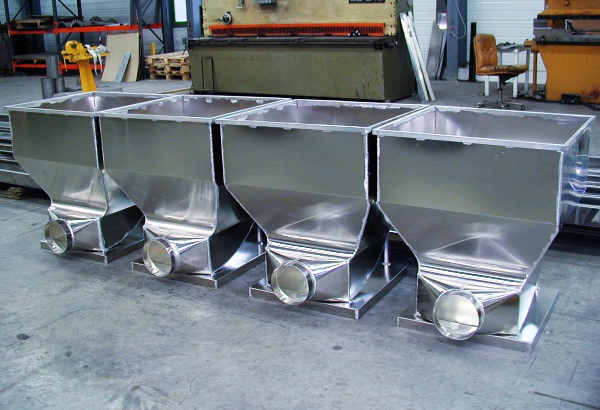 Caisson aluminium - Prototypage et petites séries