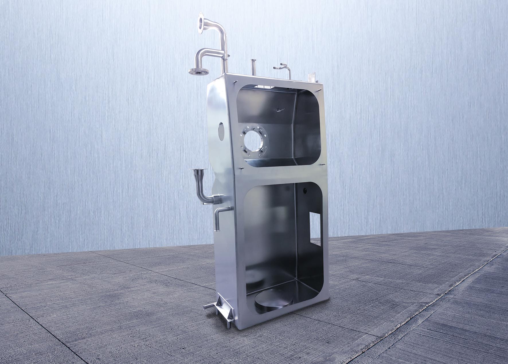 Chaudronnerie pour application pharmaceutique