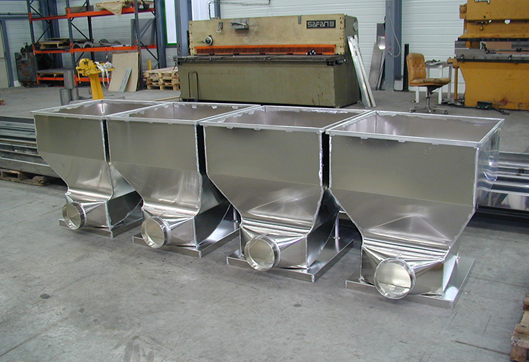 Équipement de série en aluminium